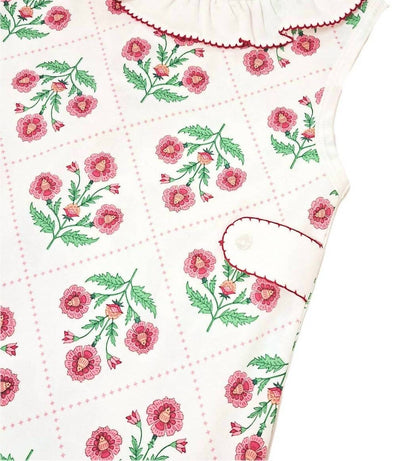 Madison Floral A Line Dress
