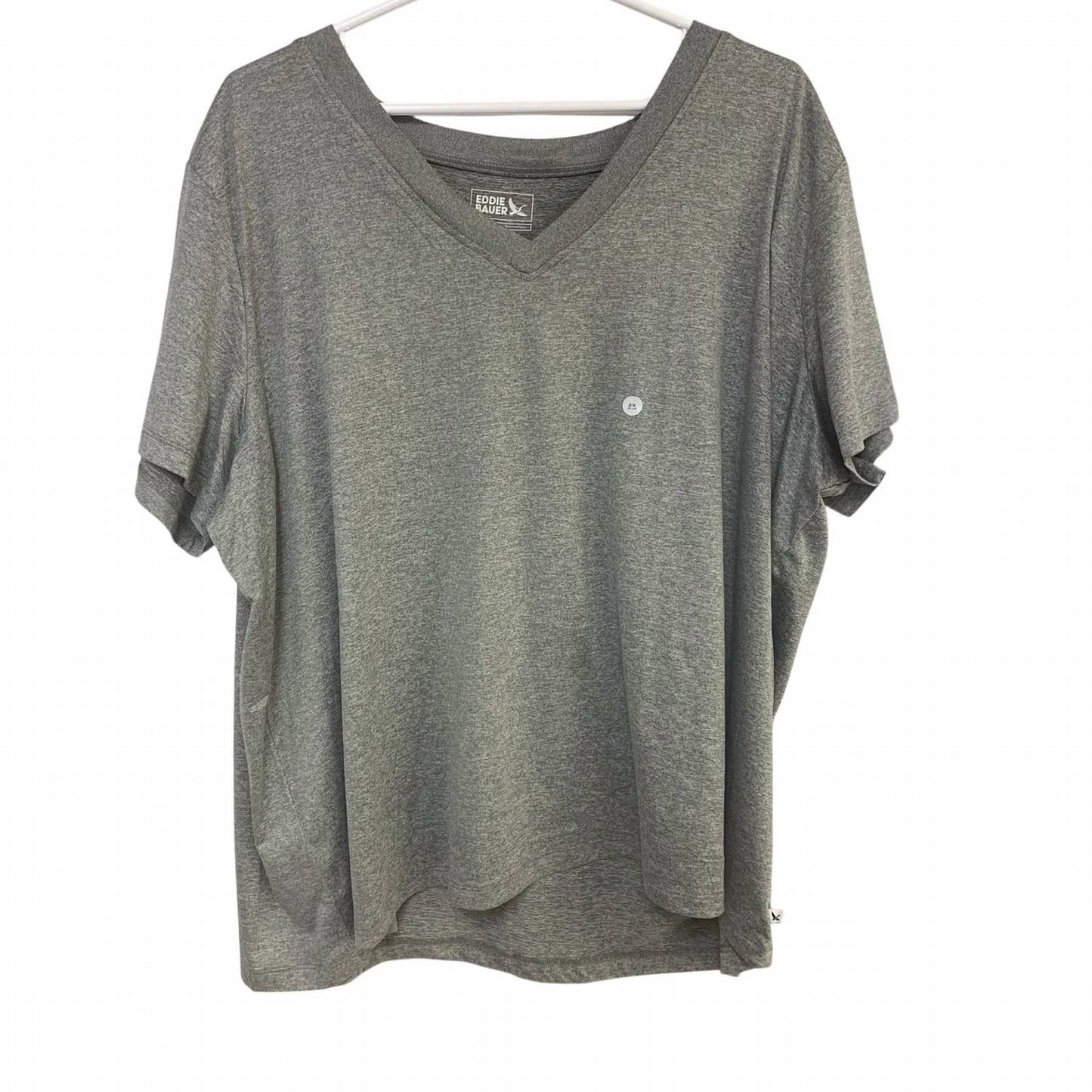 Women's Surreal Travel Crew V-neck Two-piece Tee - Plus