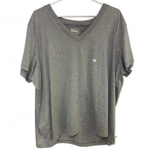 Women's Surreal Travel Crew V-neck Two-piece Tee - Plus