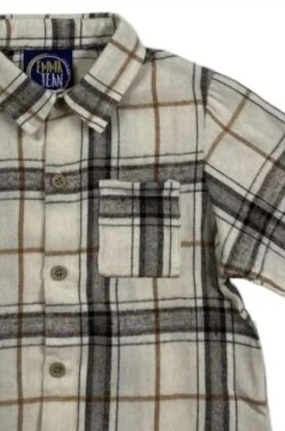 Girls Flannel Shirt