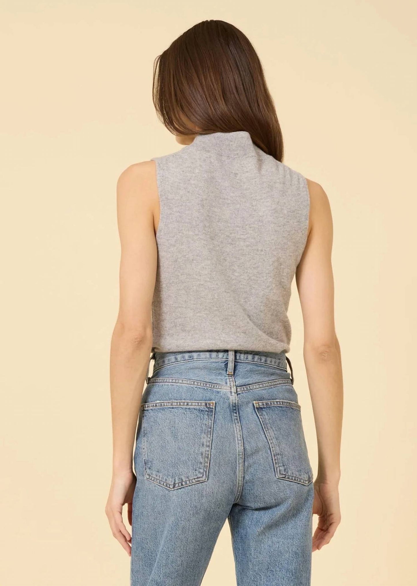 Amari Cashmere Tank Top