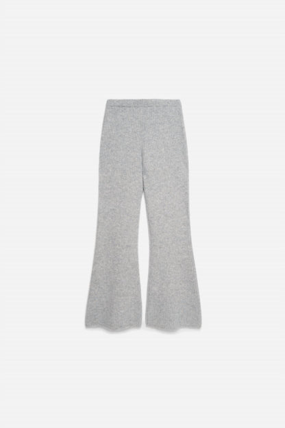 Women's Cozy Rib Flare Pants