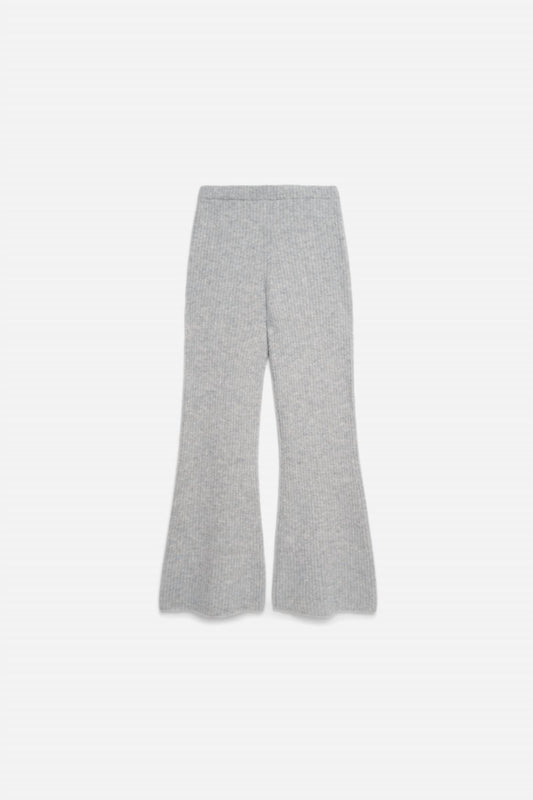 Women's Cozy Rib Flare Pants