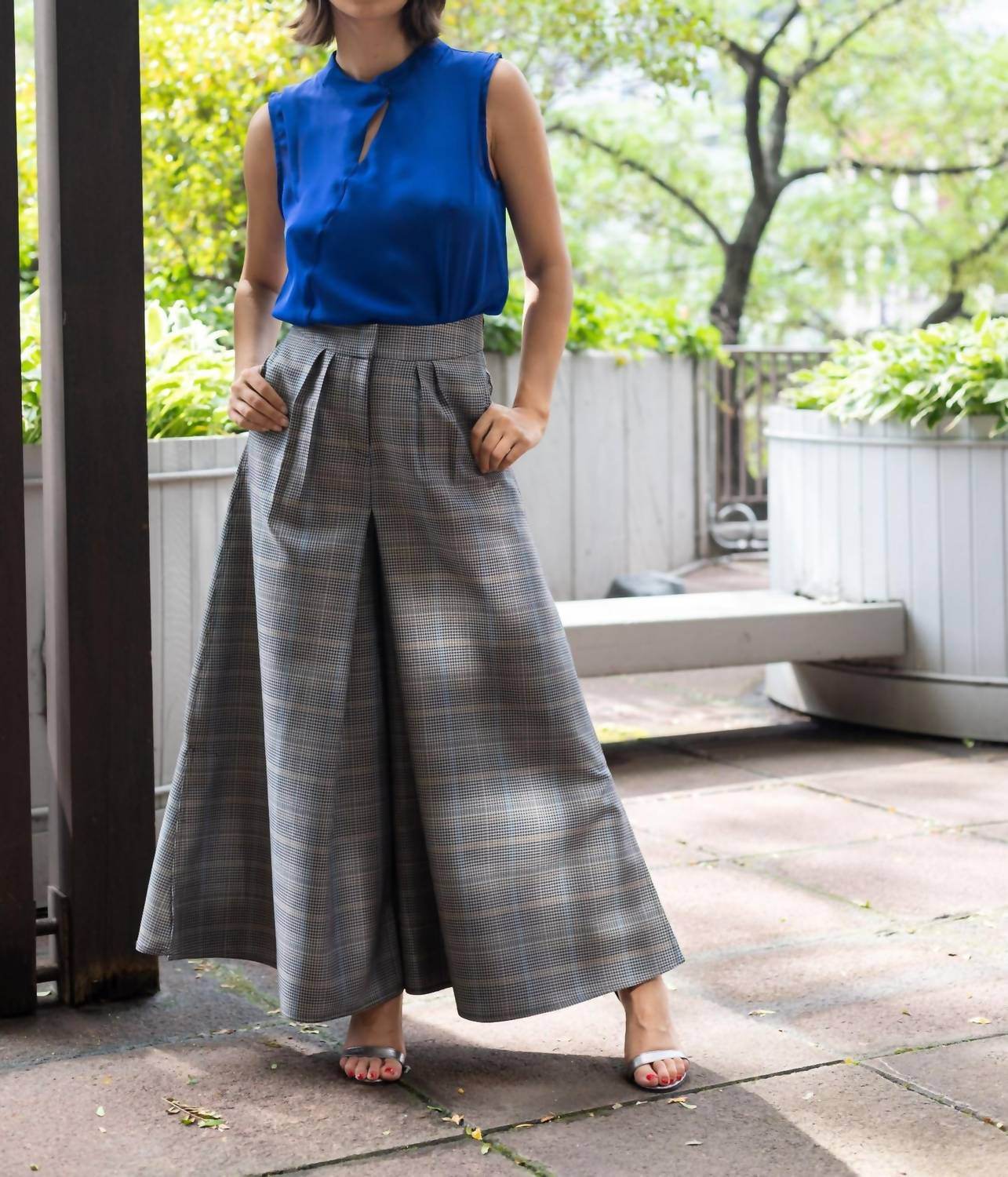 Heike-NY - The Marieme Top - Rack Hunt -