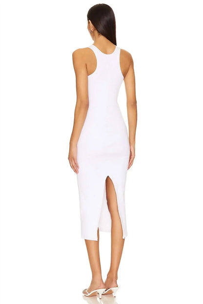 Mother of All - Ariel Rib Cut-out Sleeveless Dress - Rack Hunt