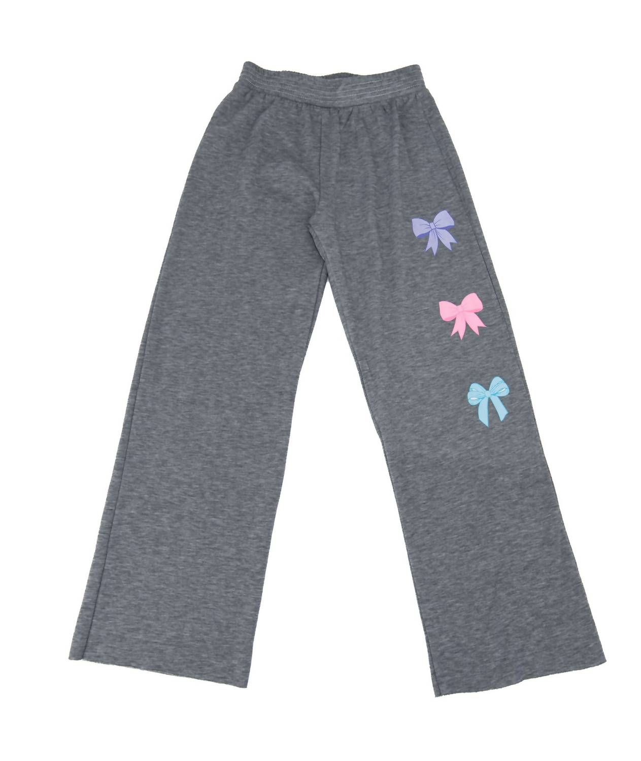 Girls' Tate Teddy Trio Wide Leg Sweatpants