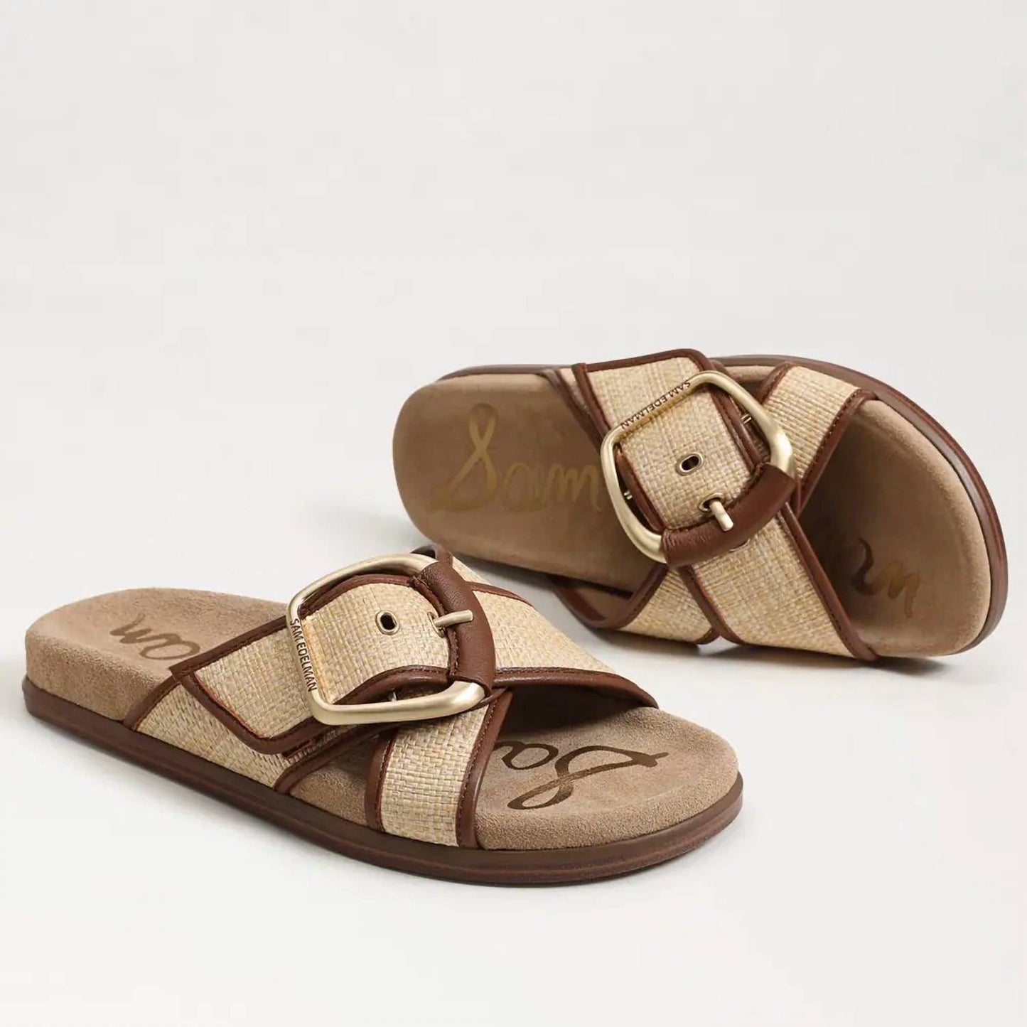 Women's Darla Multi Buckle Slide Sandals