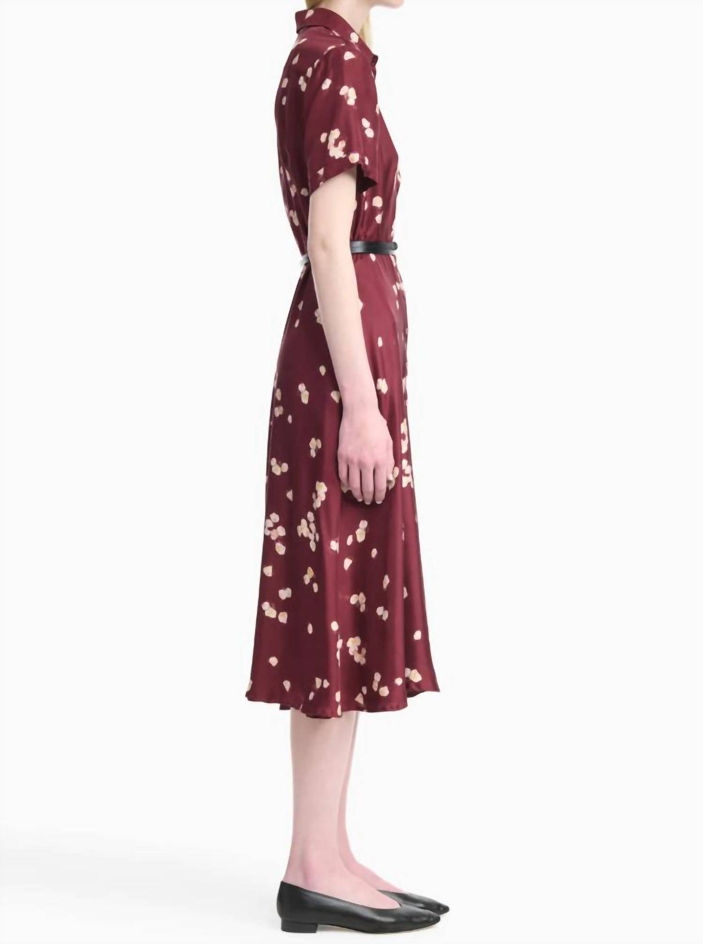 Kiera Allover Petals Dress