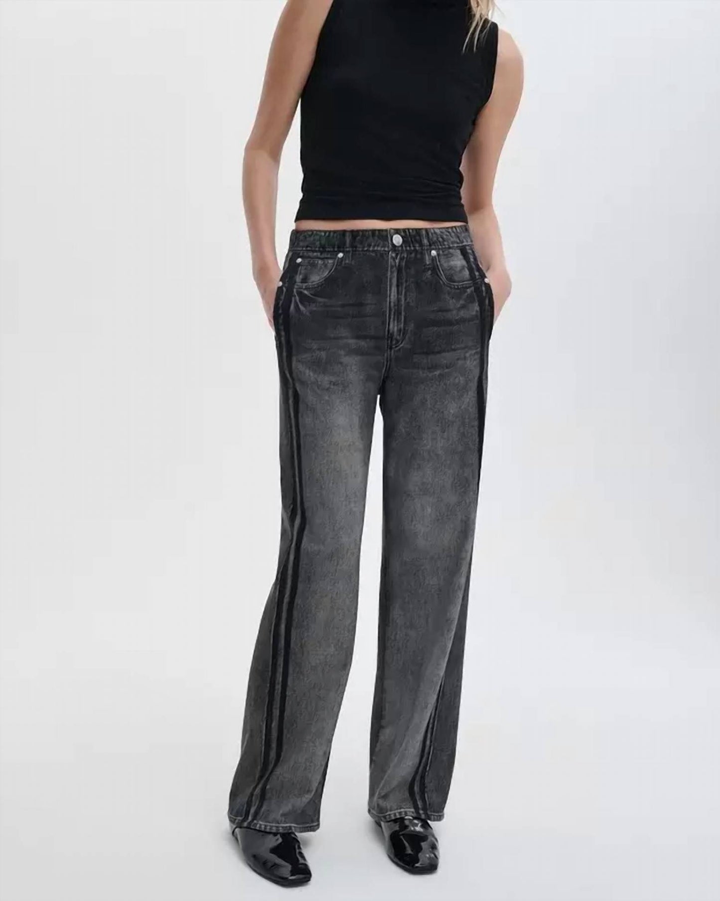 Miramar Wide-leg Track Pants