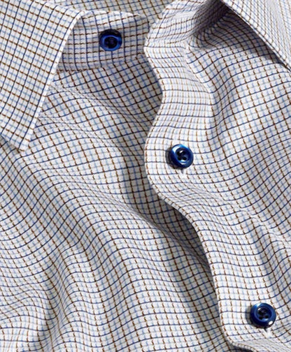 Men's Textured Dobby Dress Shirt