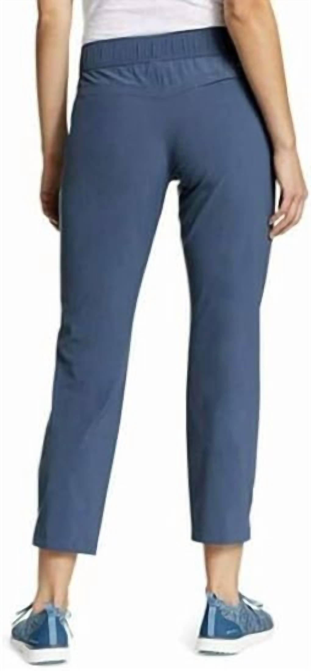 Lightweight Ankle Pants