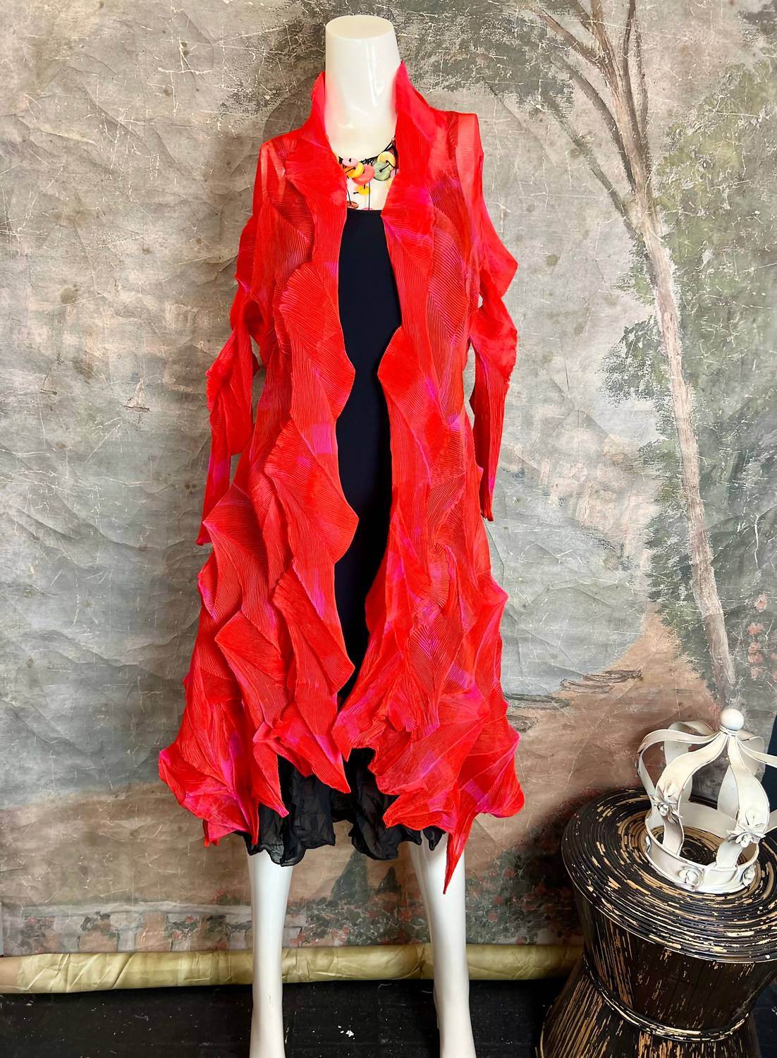 Alquema - Women's Long Jacqui Coat - Rack Hunt