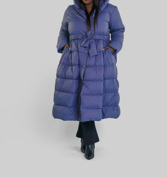 BITTE KAI RAND - FEATHER DOWN COAT with HOOD - Rack Hunt -