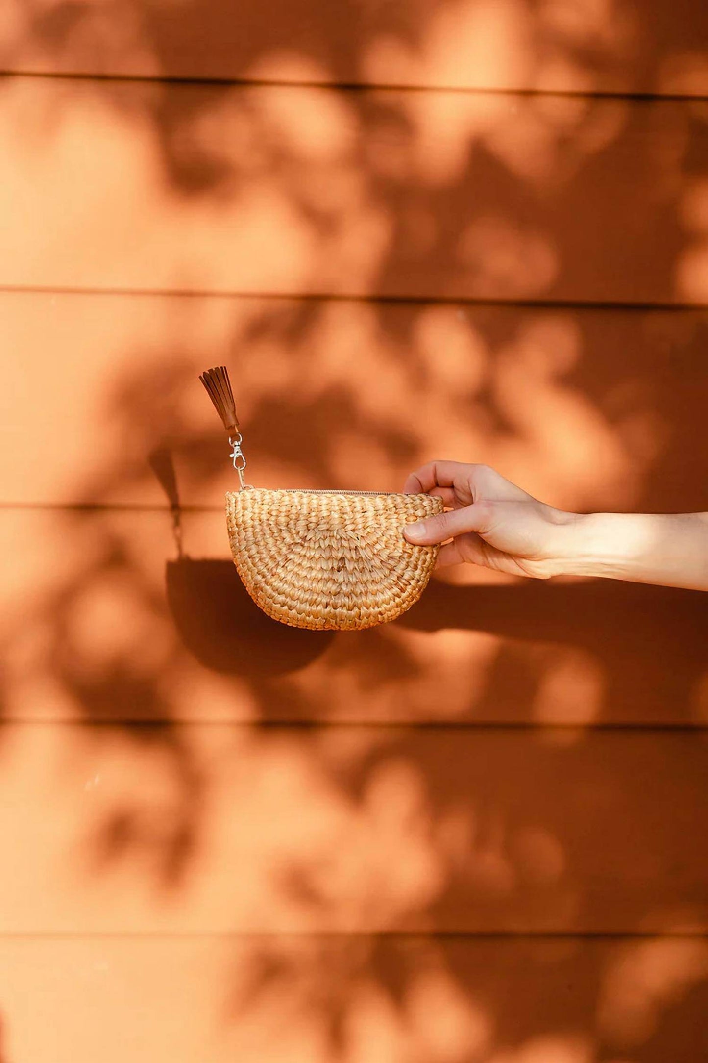 Sea & Grass - Casey Pouch with Tassel - Rack Hunt -