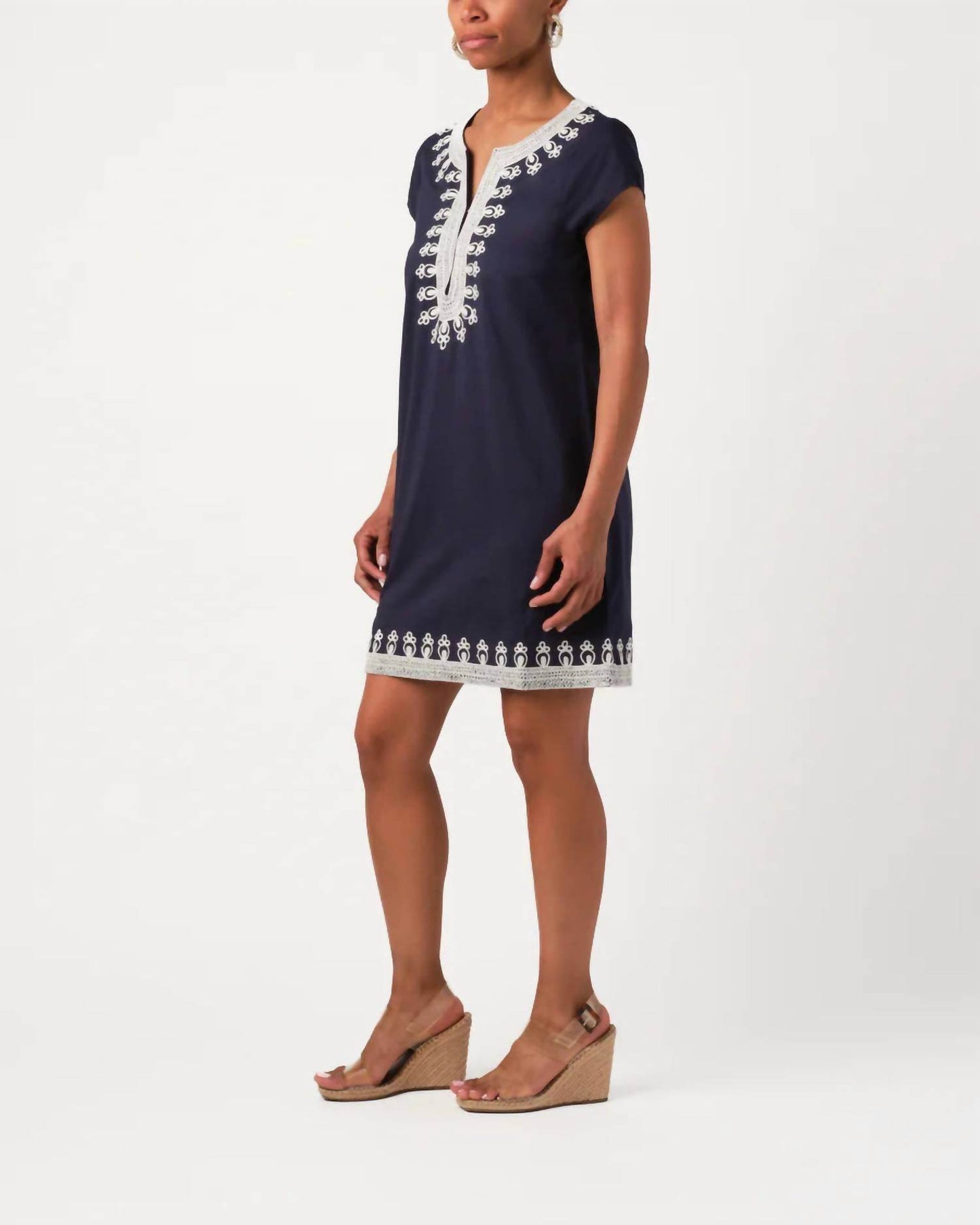 Calypso St. Barth - Rowena Tunic Dress - Rack Hunt