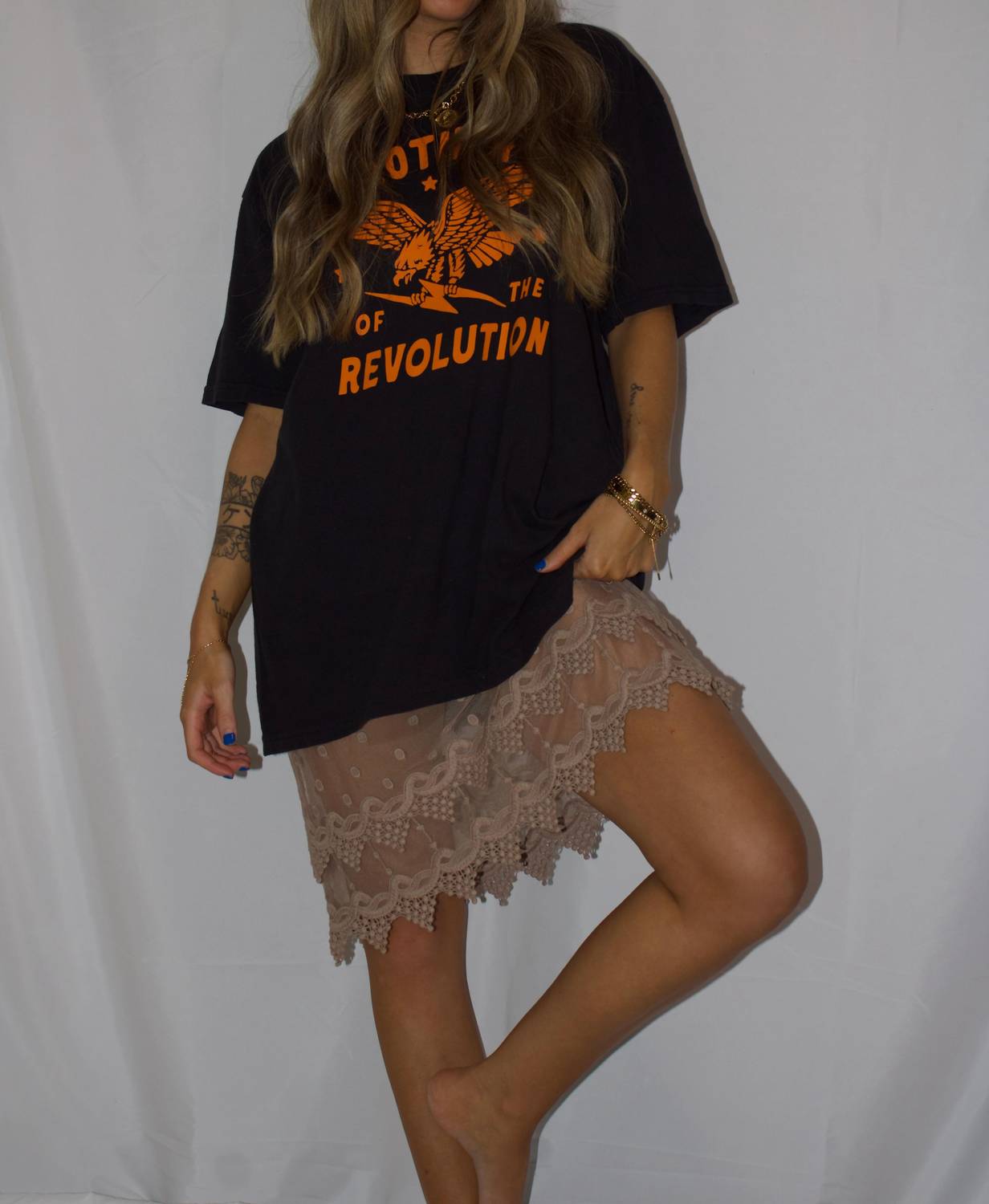 Mother Of The Revolution Feminist Tee