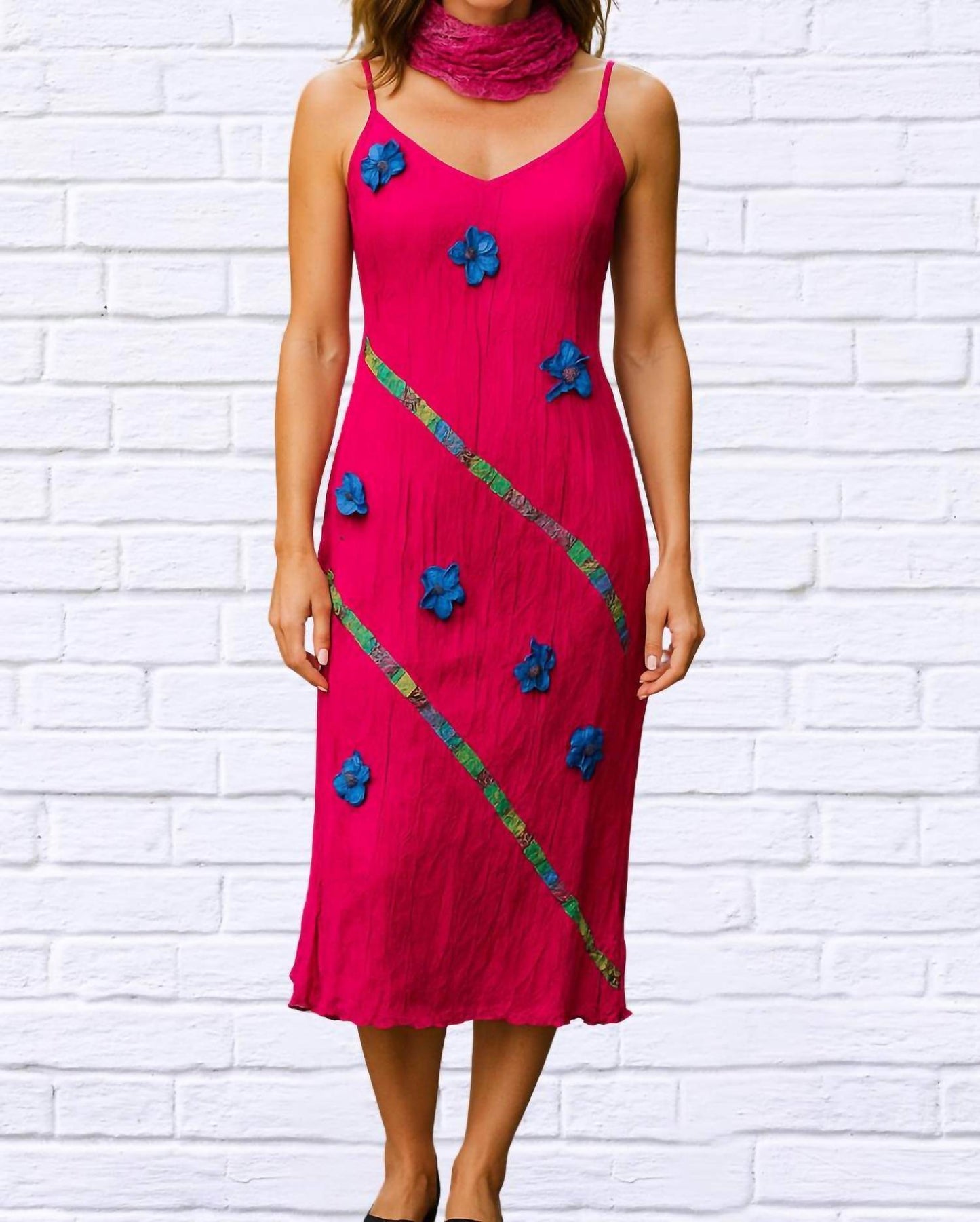 Diva USA - Sibella Crushed Dress - Rack Hunt -