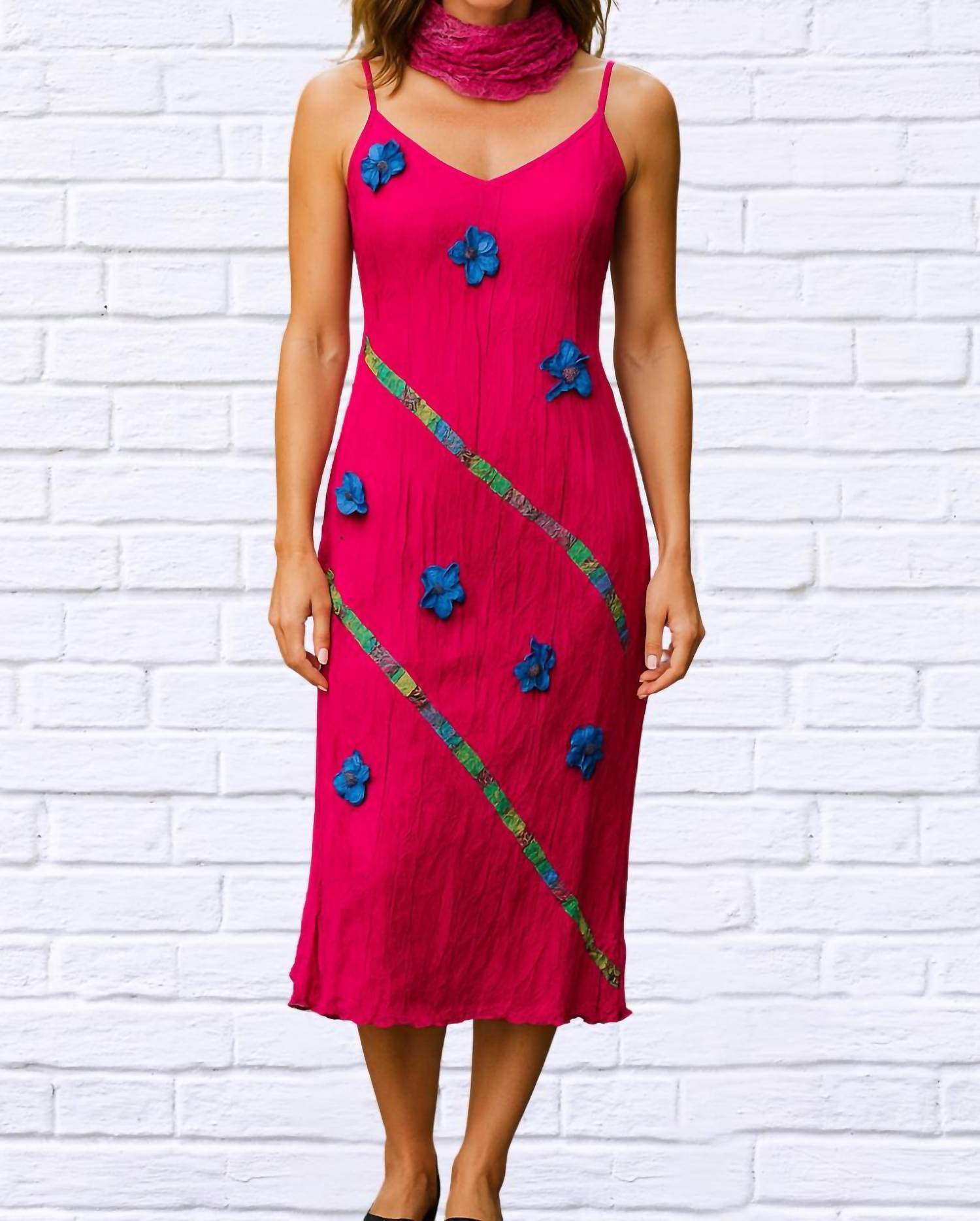 Diva USA - Sibella Crushed Dress - Rack Hunt -