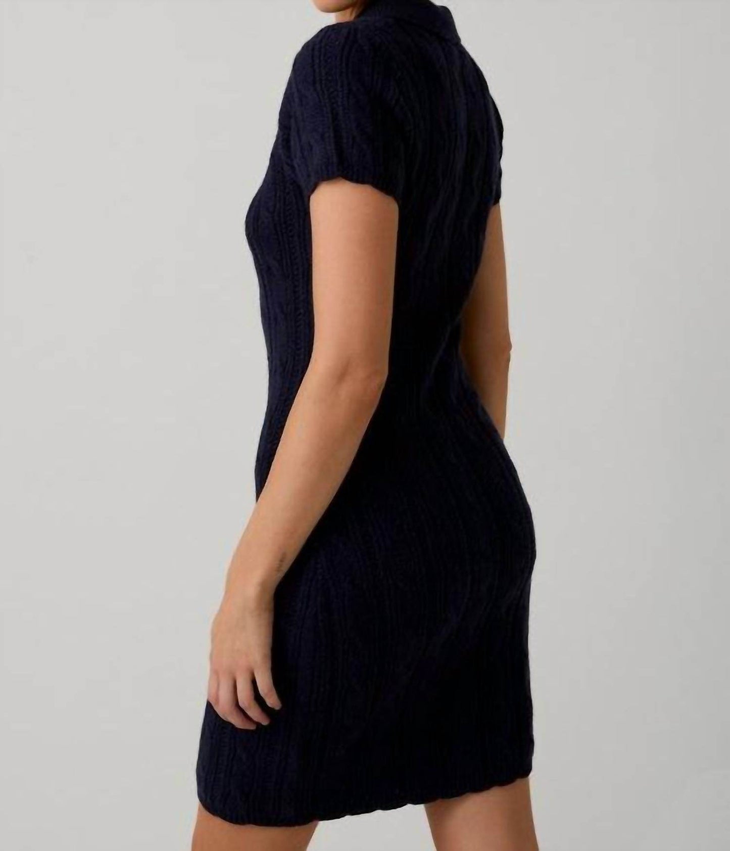 Sunday Edition - Cable Knit Midi Dress - Rack Hunt -