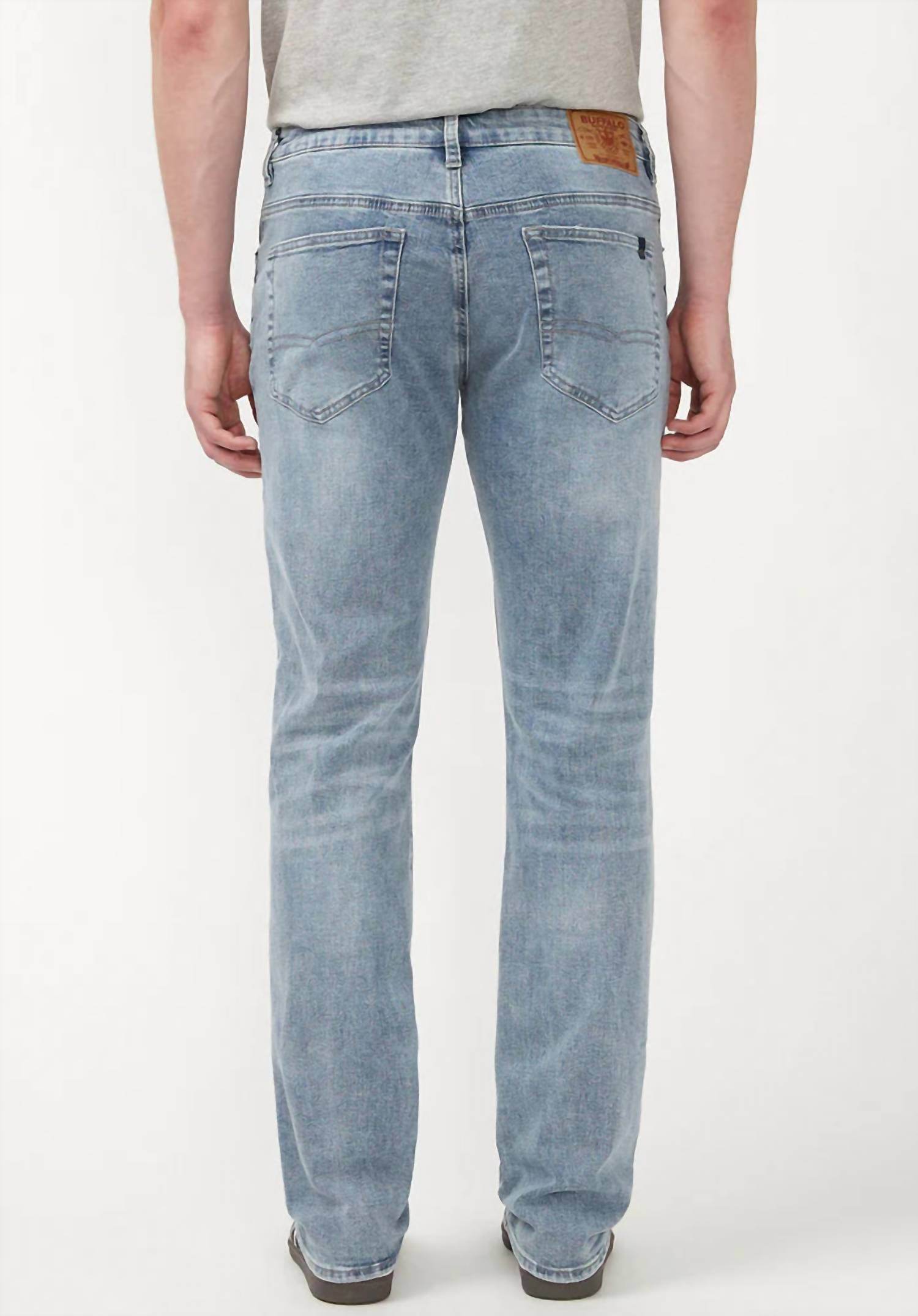 Buffalo David Bitton - Straight Leg 'six' Jeans - Rack Hunt -