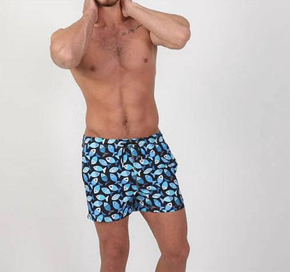 Fish Swim Trunks