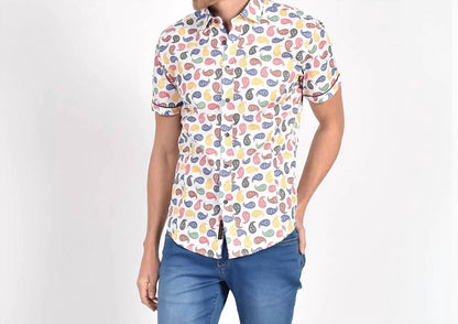 Mod Paisley Short Sleeve Shirt