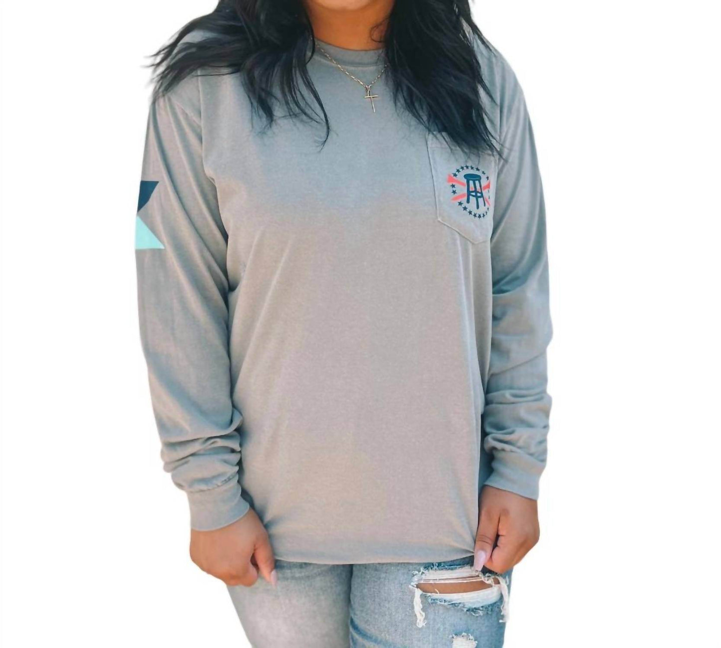 Barstool Sports - Unisex Ain't No Hobby Long Sleeve Tee - Rack Hunt -