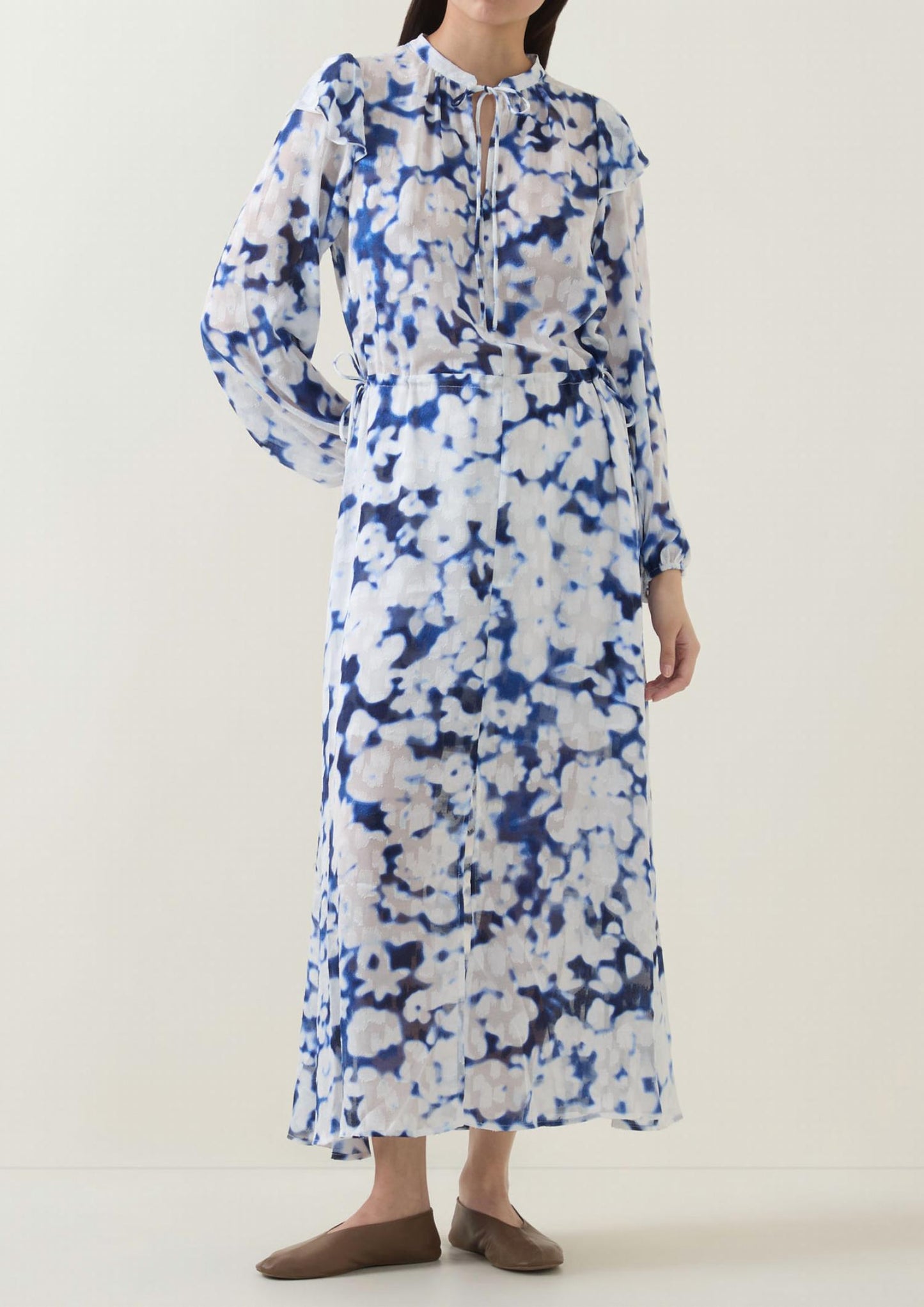Cielle Long Midi Dress