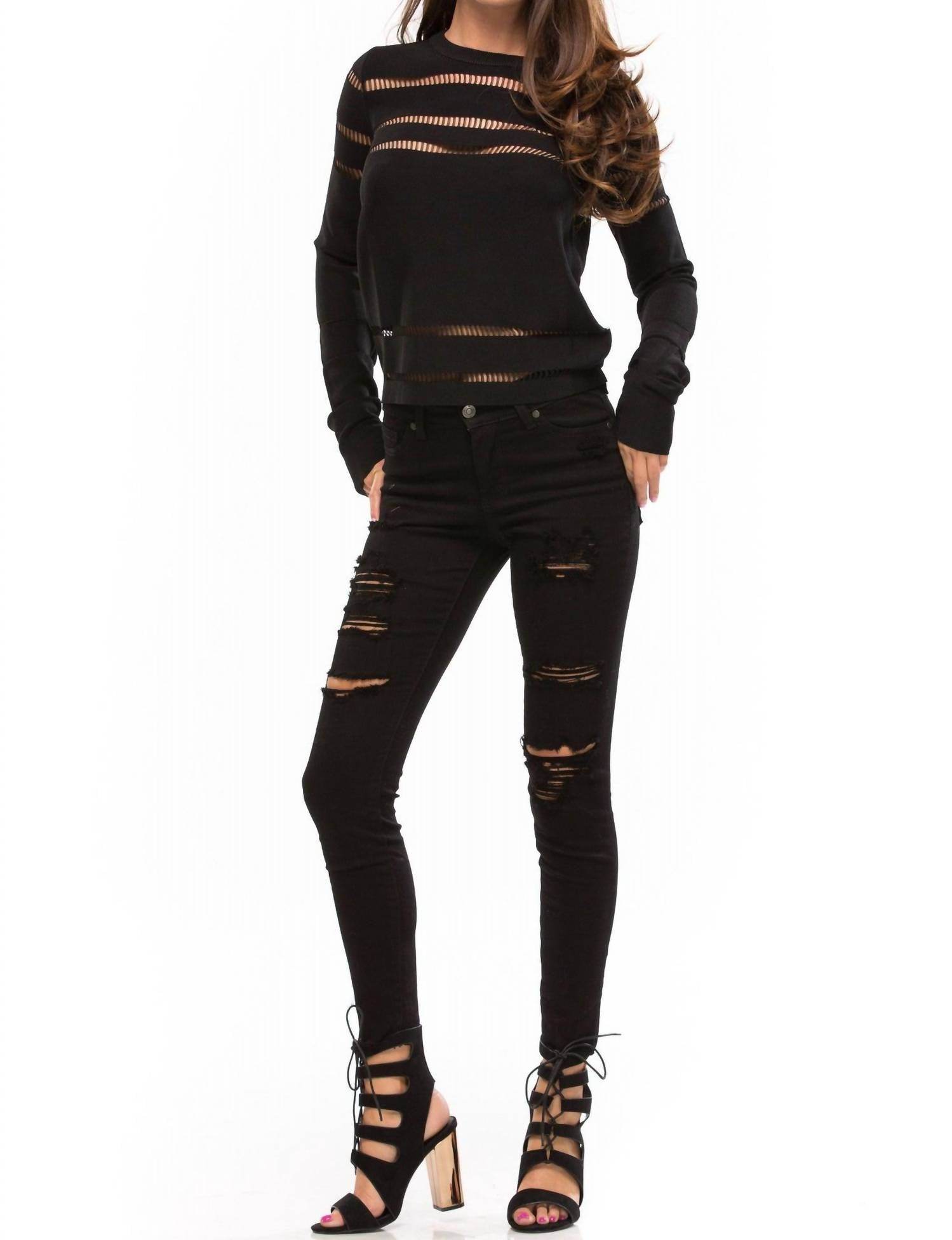 ASILIO - Killer Within Knit Sweater - Rack Hunt -