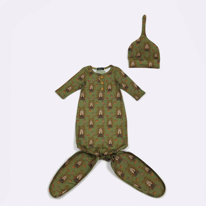 Kid's Knotted Gown