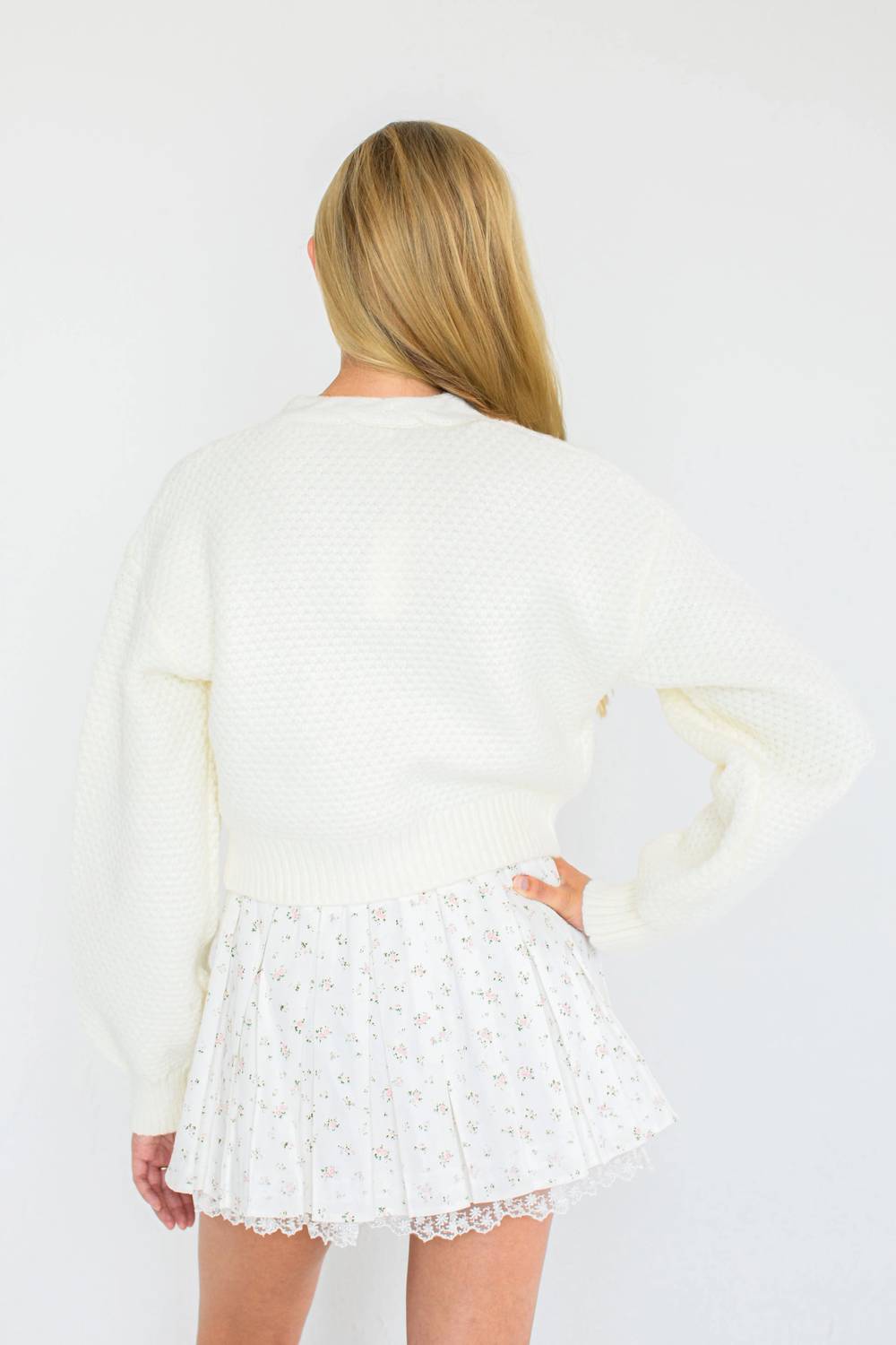 Aspen Long Sleeve V-neck Cardigan