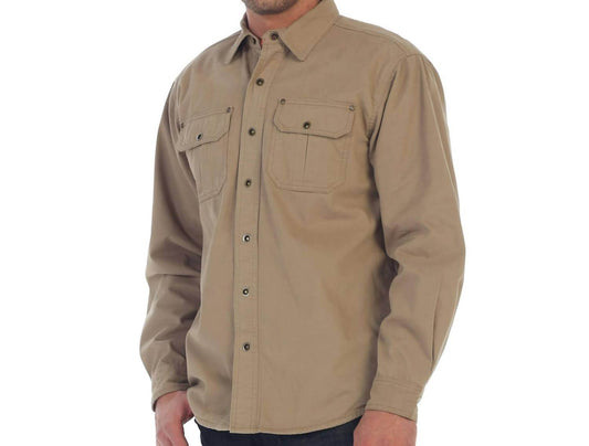 Magen Kids - Twill Shirt Jacket With Flannel Lining - Rack Hunt -