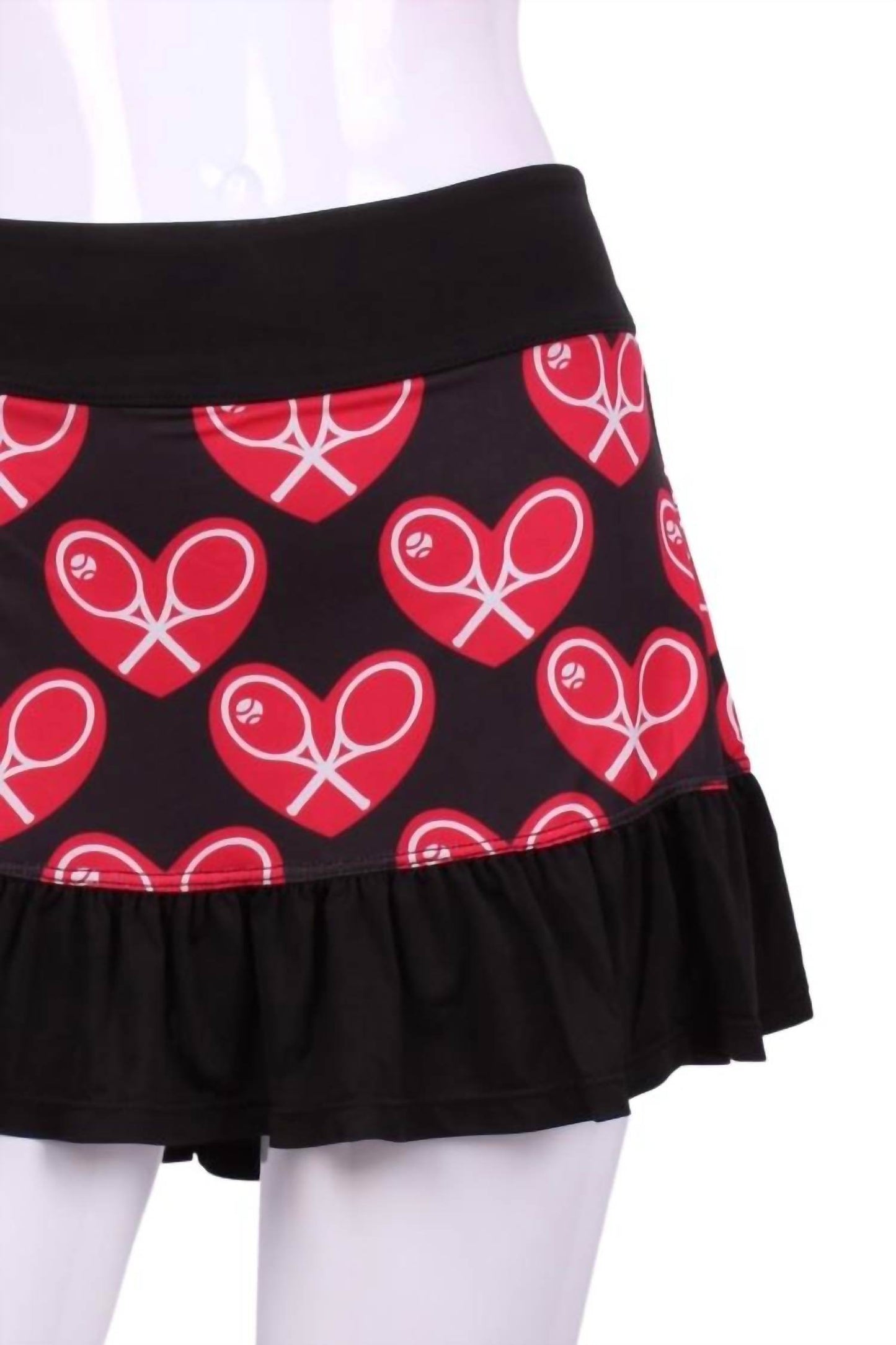 Love Love Tennis - Women's Limited Ruffle Skirt - Rack Hunt