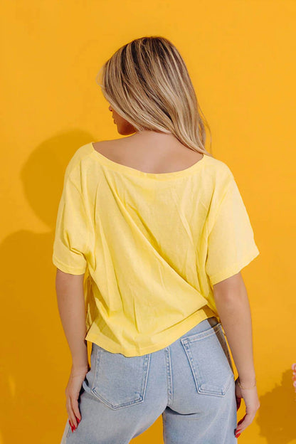 Sweet On Me Front Tie Top