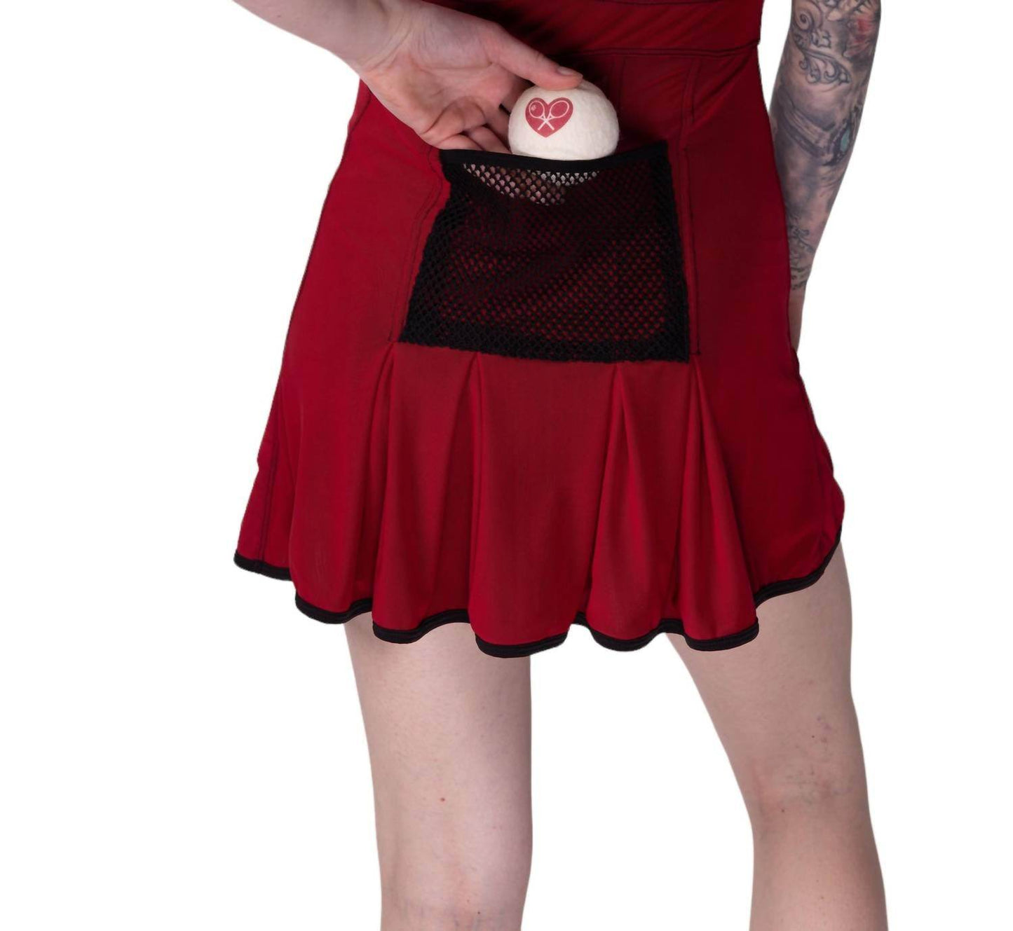 Love Love Tennis - Mesh Angelina Court Tennis Dress - Rack Hunt