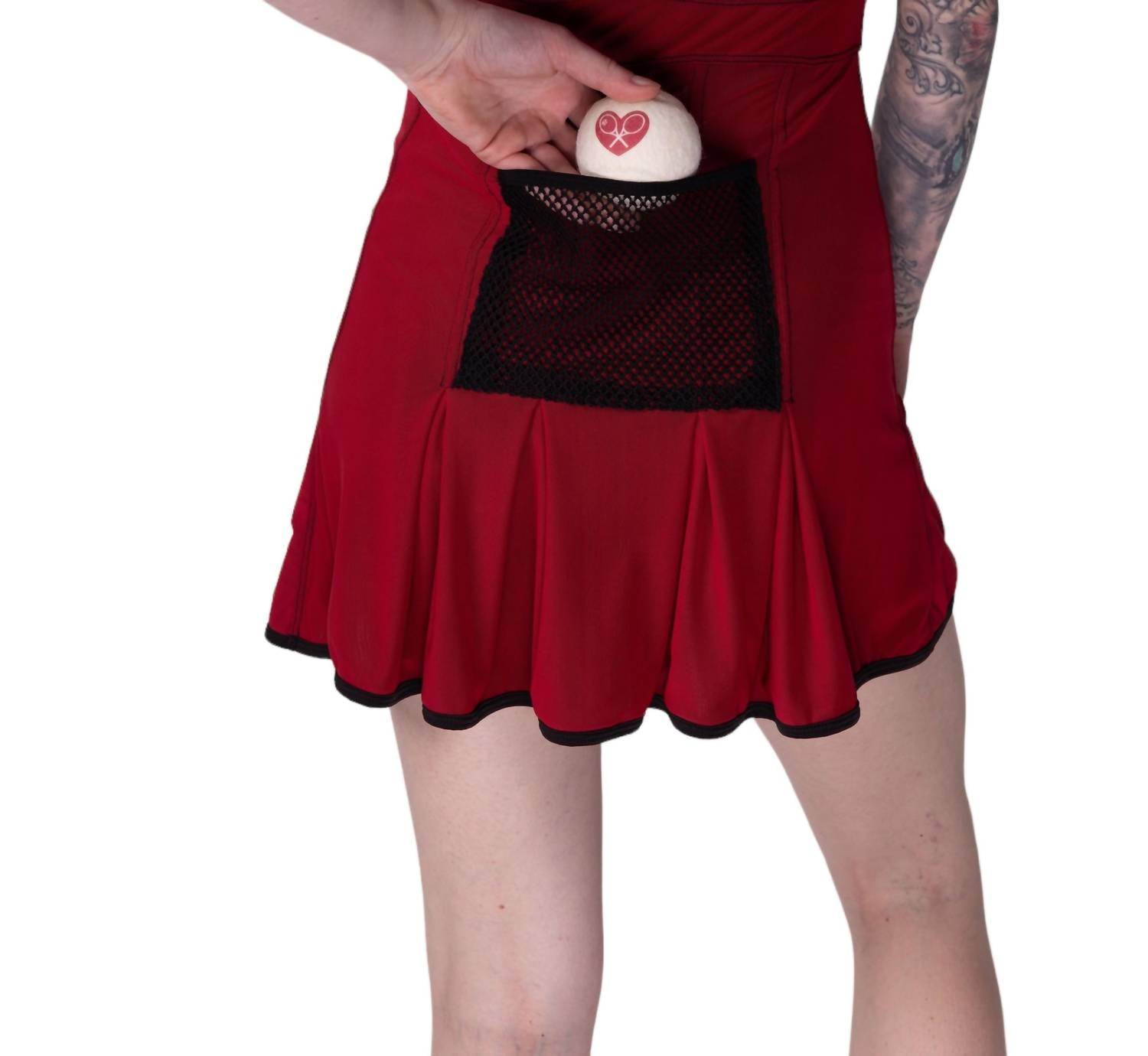 Love Love Tennis - Mesh Angelina Court Tennis Dress - Rack Hunt