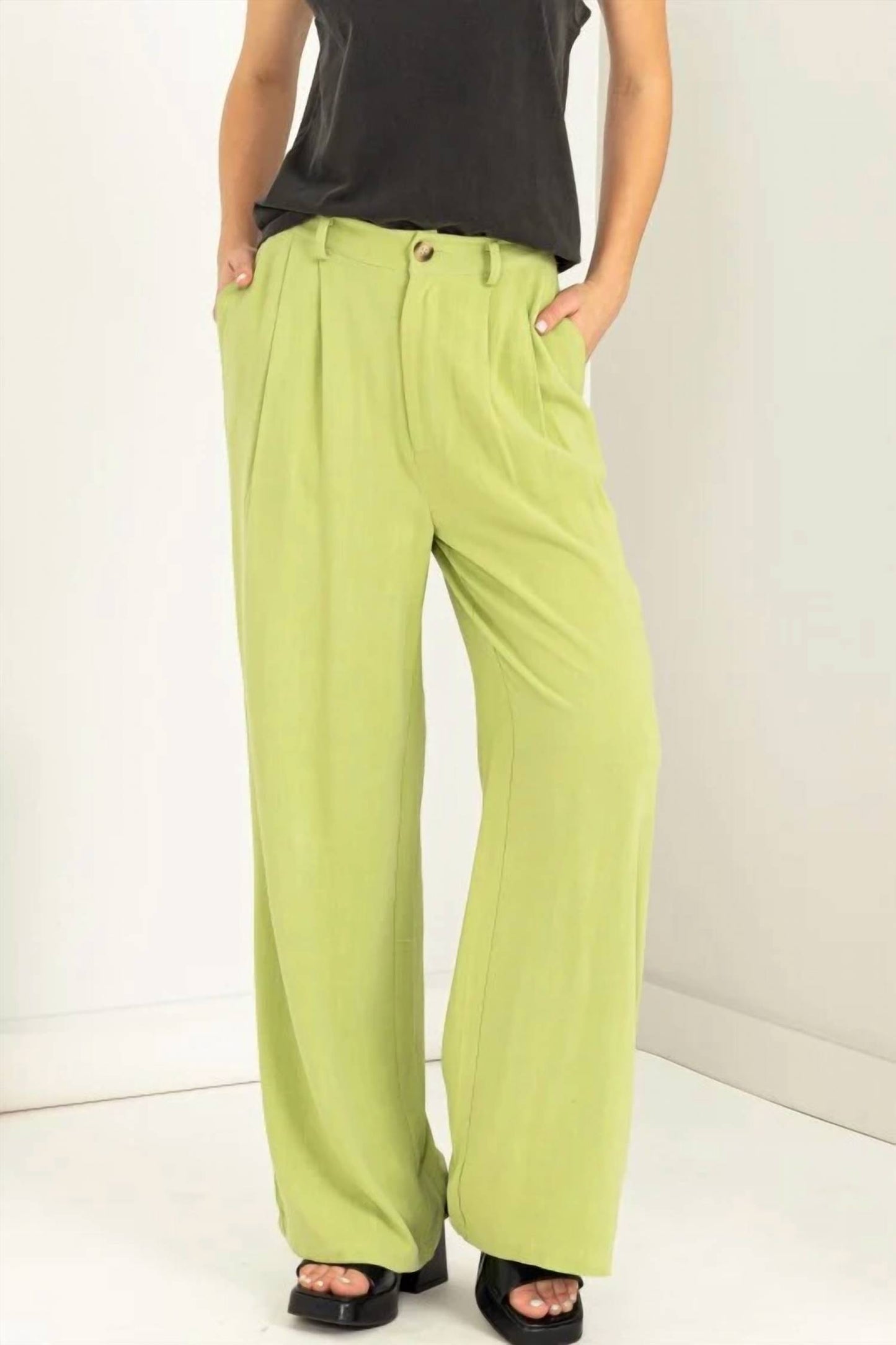 Lucky You High Waisted Trousers