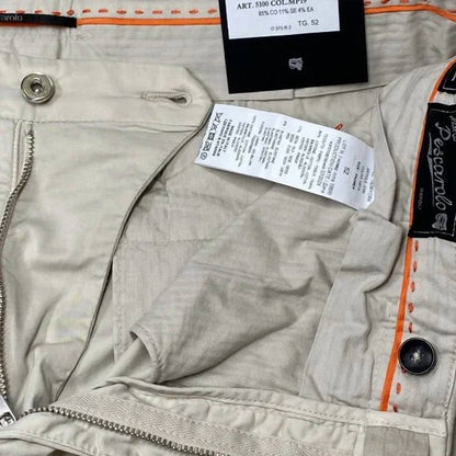 Men’s Cotton Silk Trousers