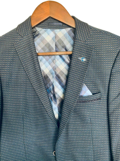 Carlos Amorin - Men Wool Sport Blazer - Rack Hunt