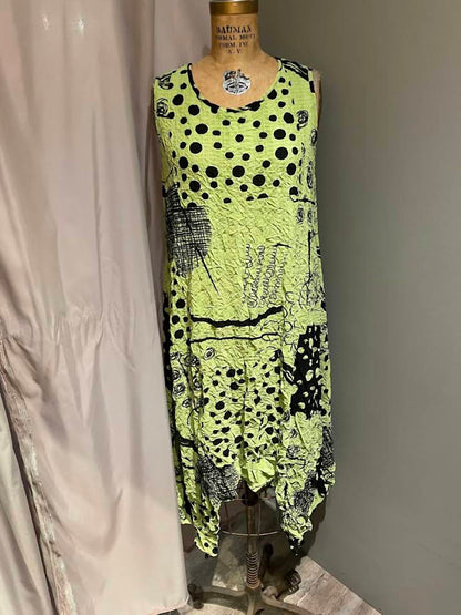Women's Long Tank Top Dress