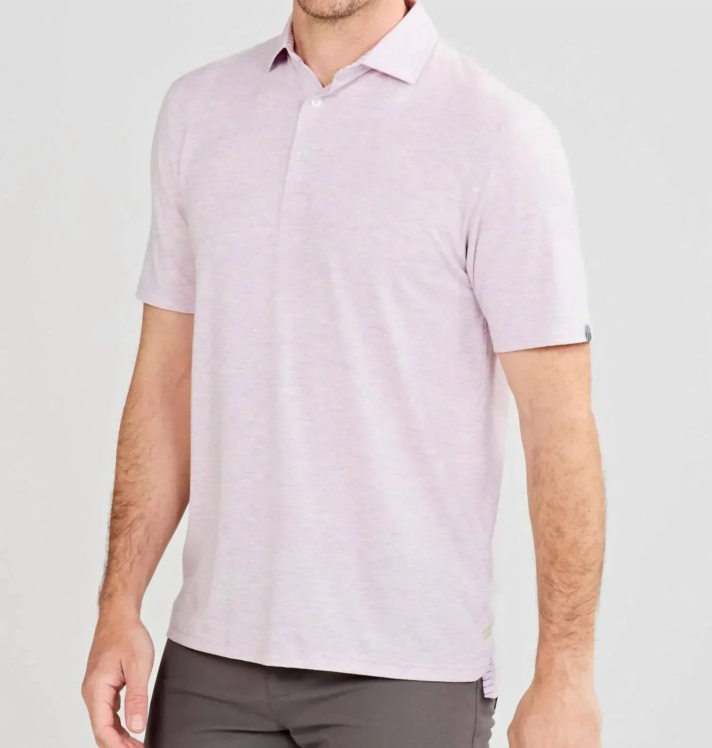tasc - Men's Golf Polo Top - Rack Hunt
