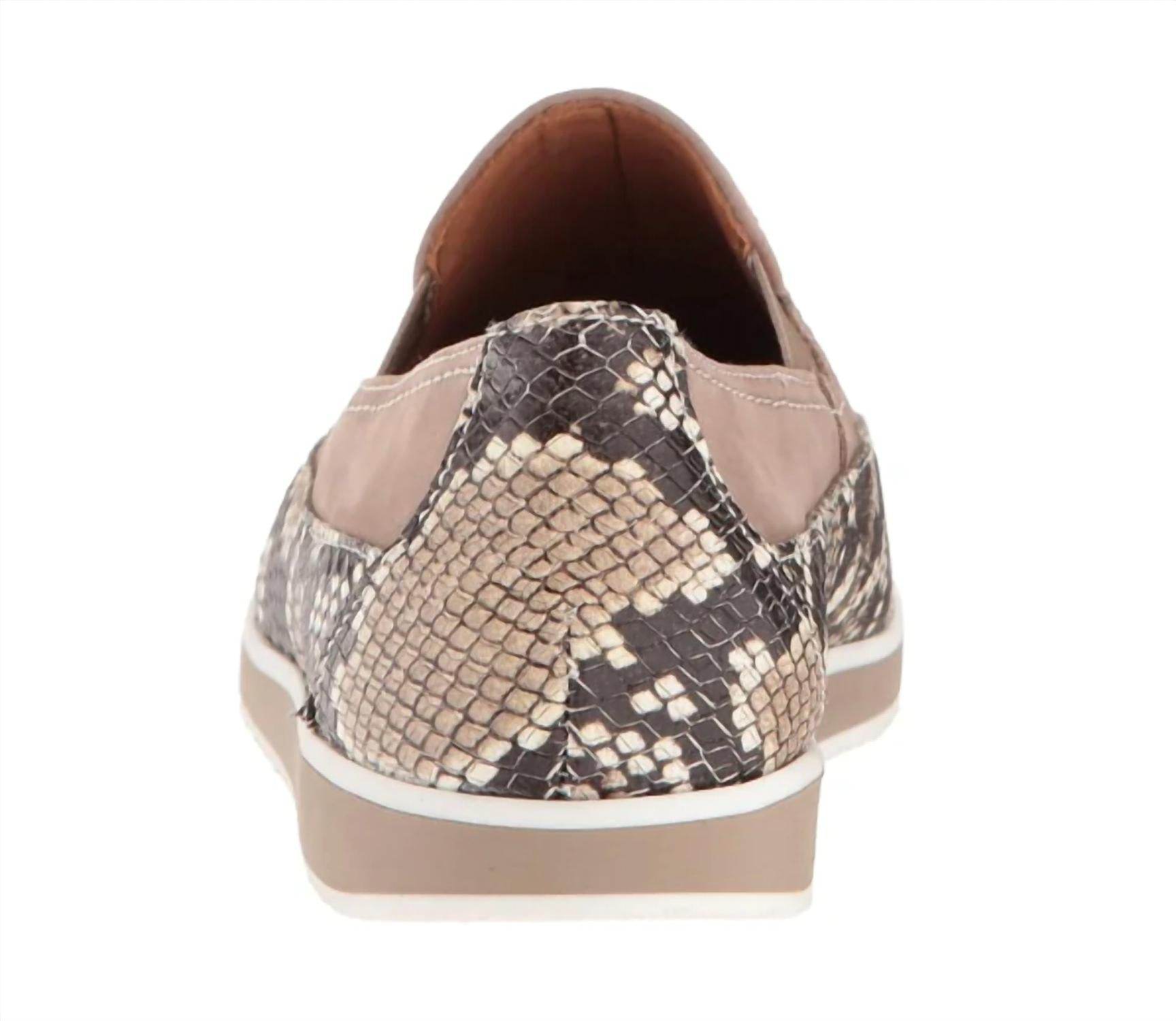 Ara Shoes - Women's Laurel Snake Combo Loafer - Rack Hunt -