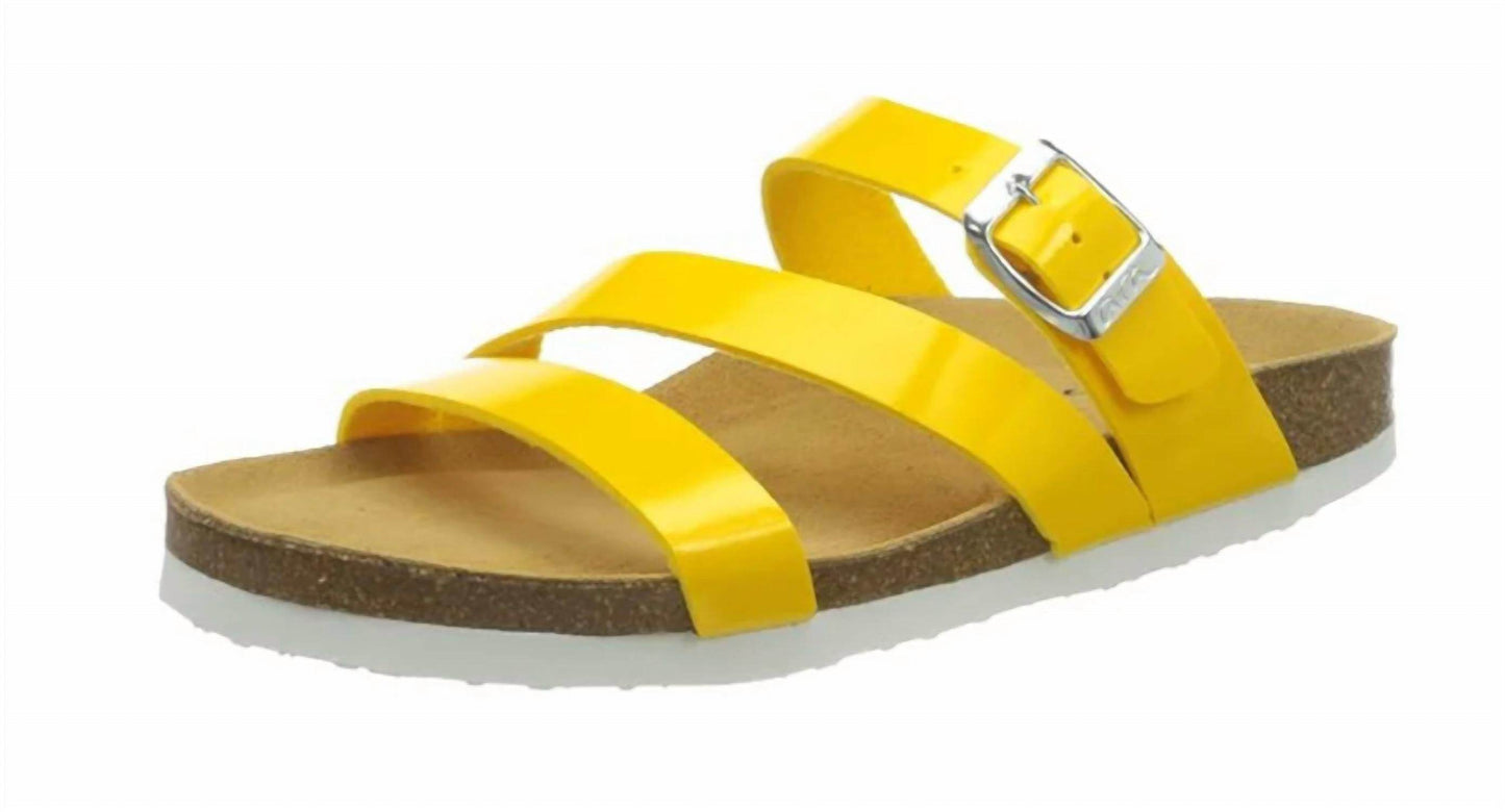 Ara Shoes - Women's Felipa Cork Slide Sandal - Rack Hunt