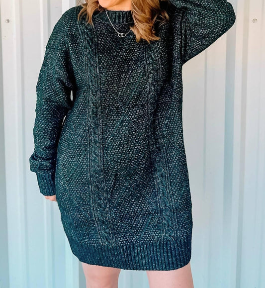 JUNIPER BLVD - Long Sleeve Sweater Dress - Rack Hunt