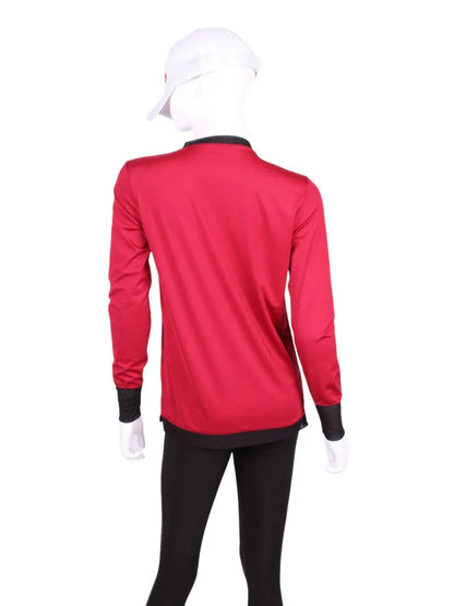 Love Love Tennis - Women's Long Sleeve Very Vee Tee - Rack Hunt