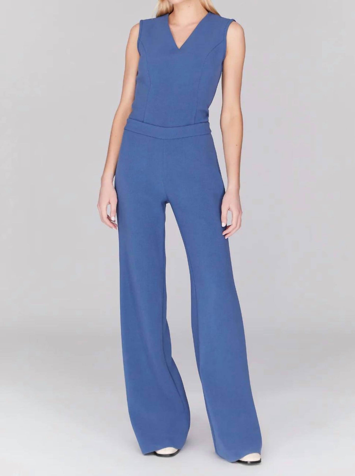 Mi Jong Lee - Back Zip Flare Pant - Rack Hunt -