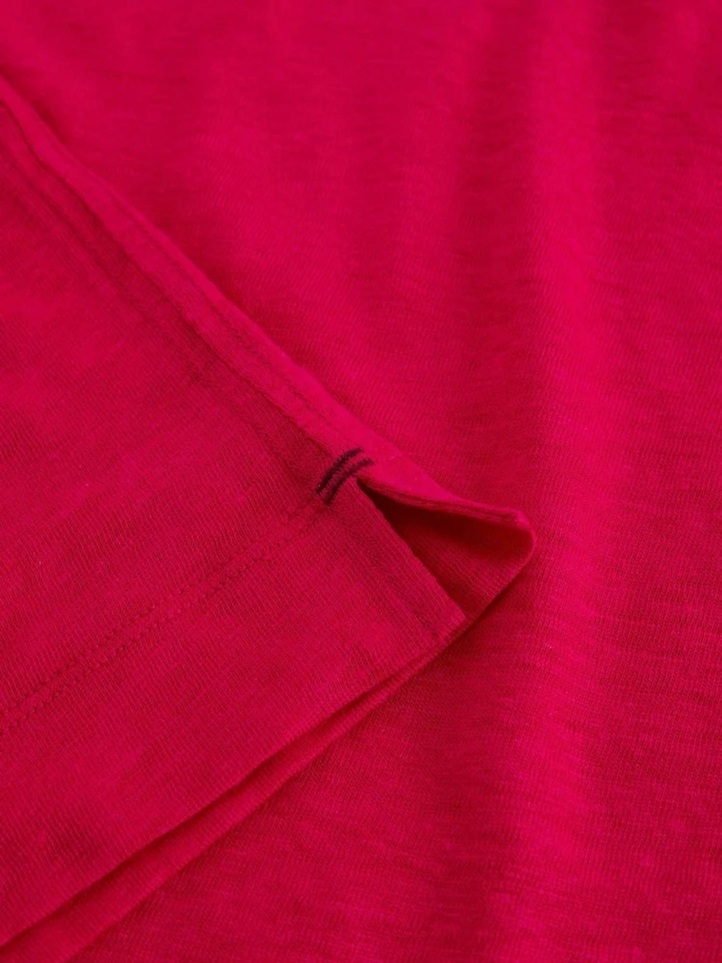 Susie V Neck Linen Tee