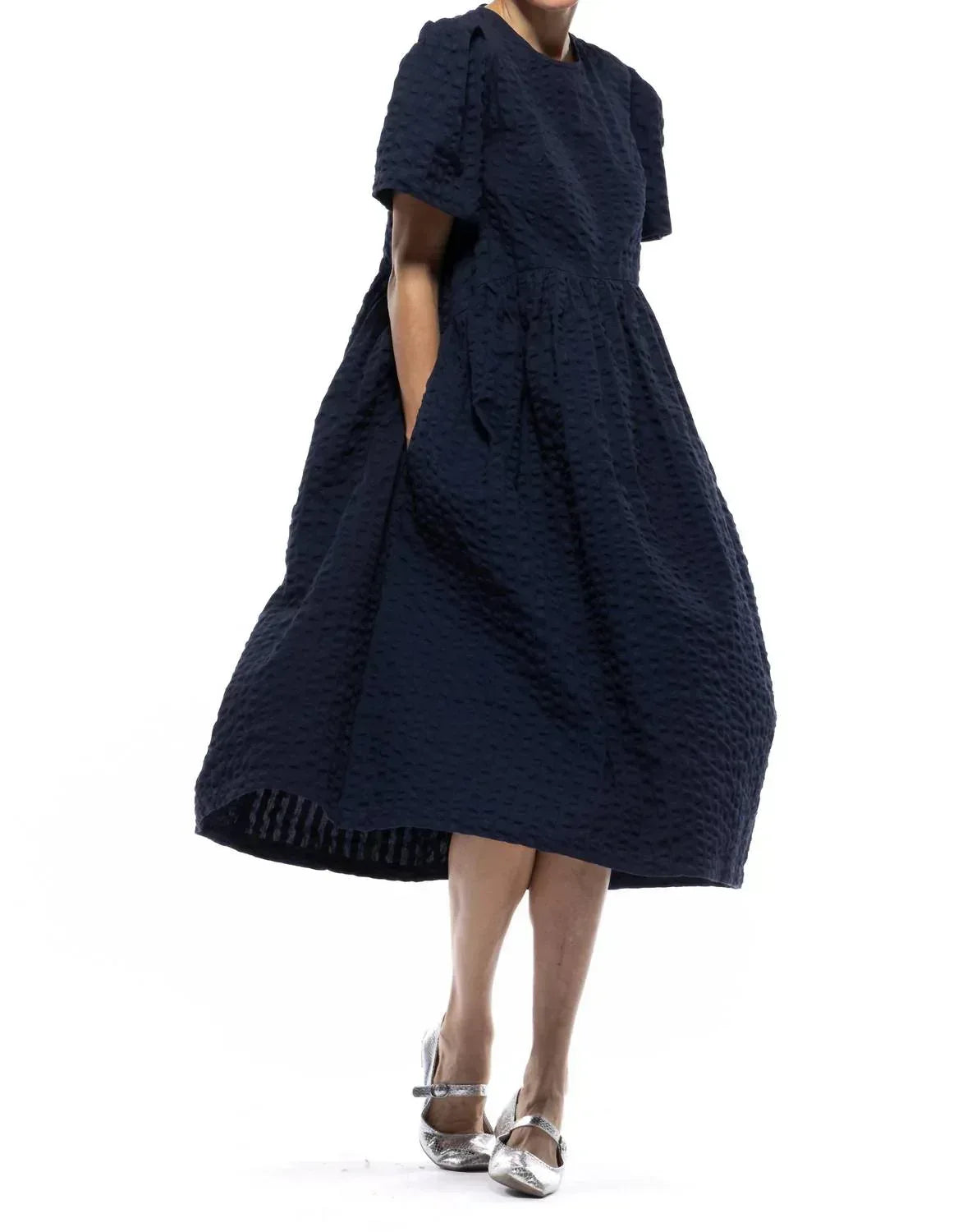 TOIT VOLANT - Spring Garden Midi Dress - Rack Hunt