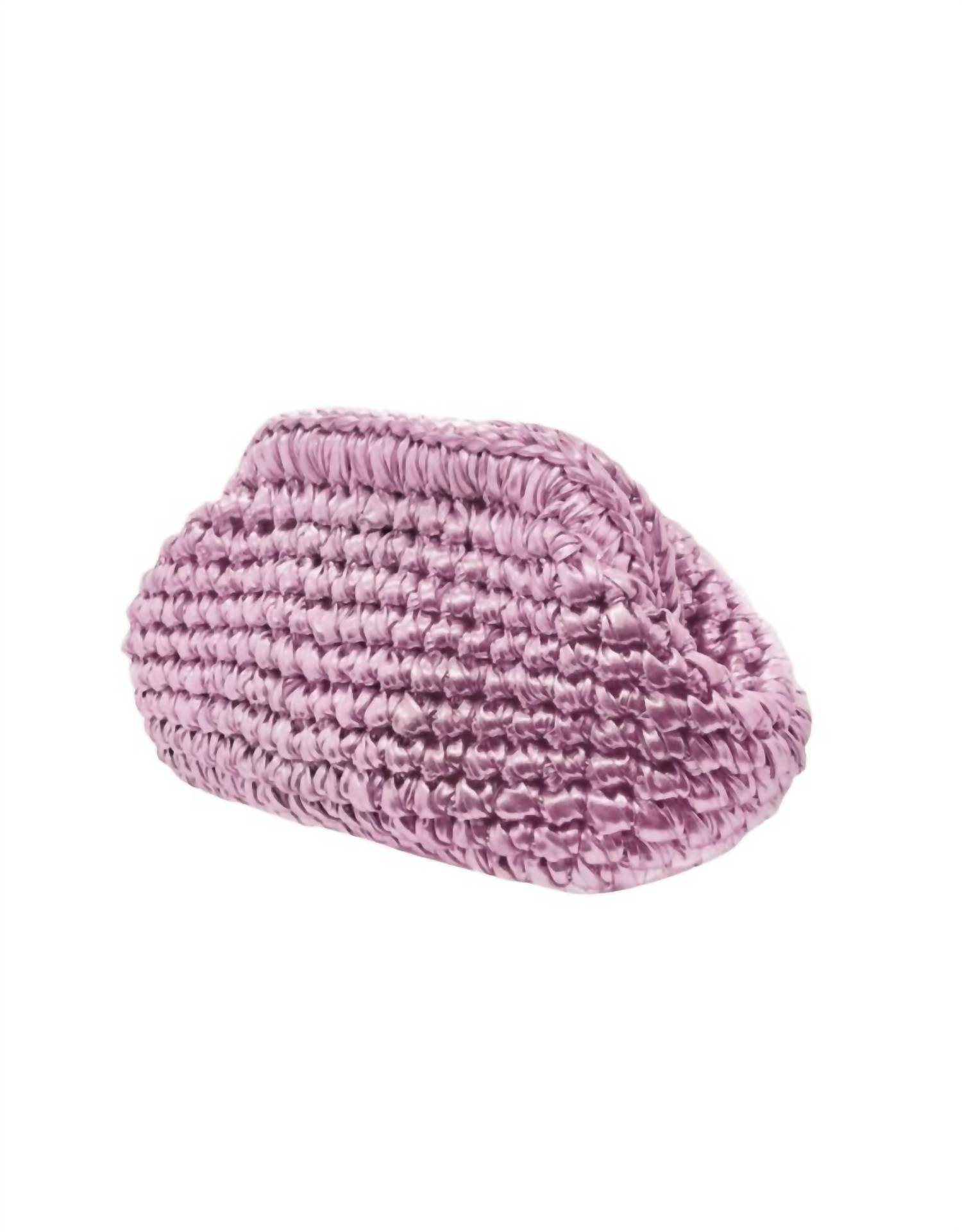 Noam Hazan - Women's Amber Metallic Handbag - Rack Hunt -