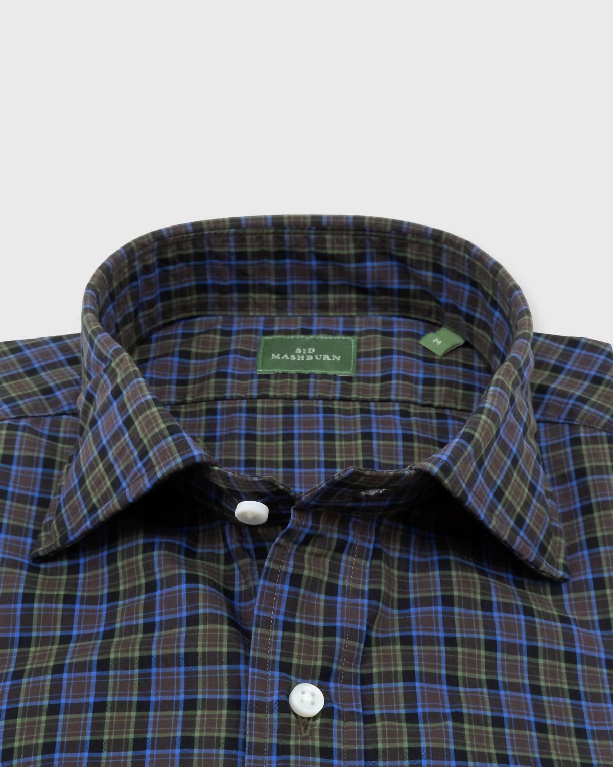 Spread Collar Sport Shirt